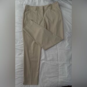 Woman’s Tan Pants
